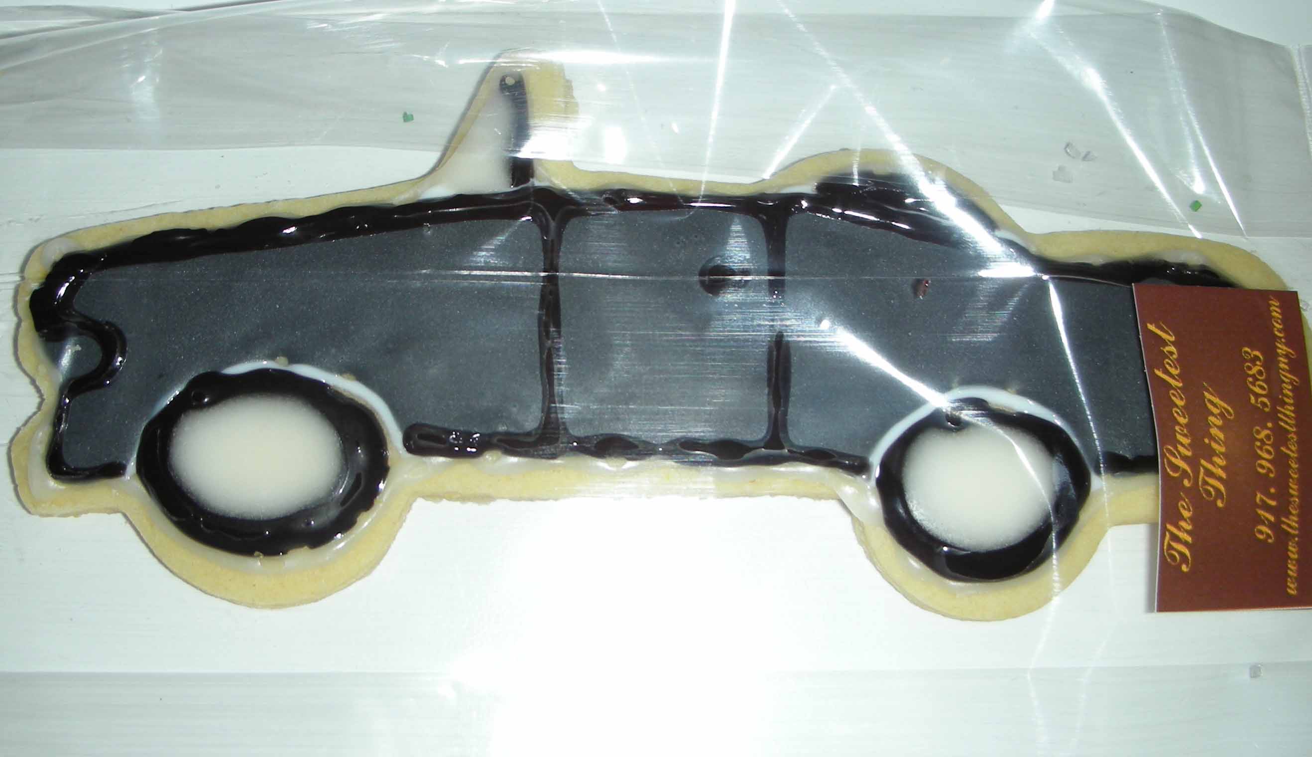 Image of Car Cookie