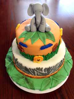 Image of Elephant Cake