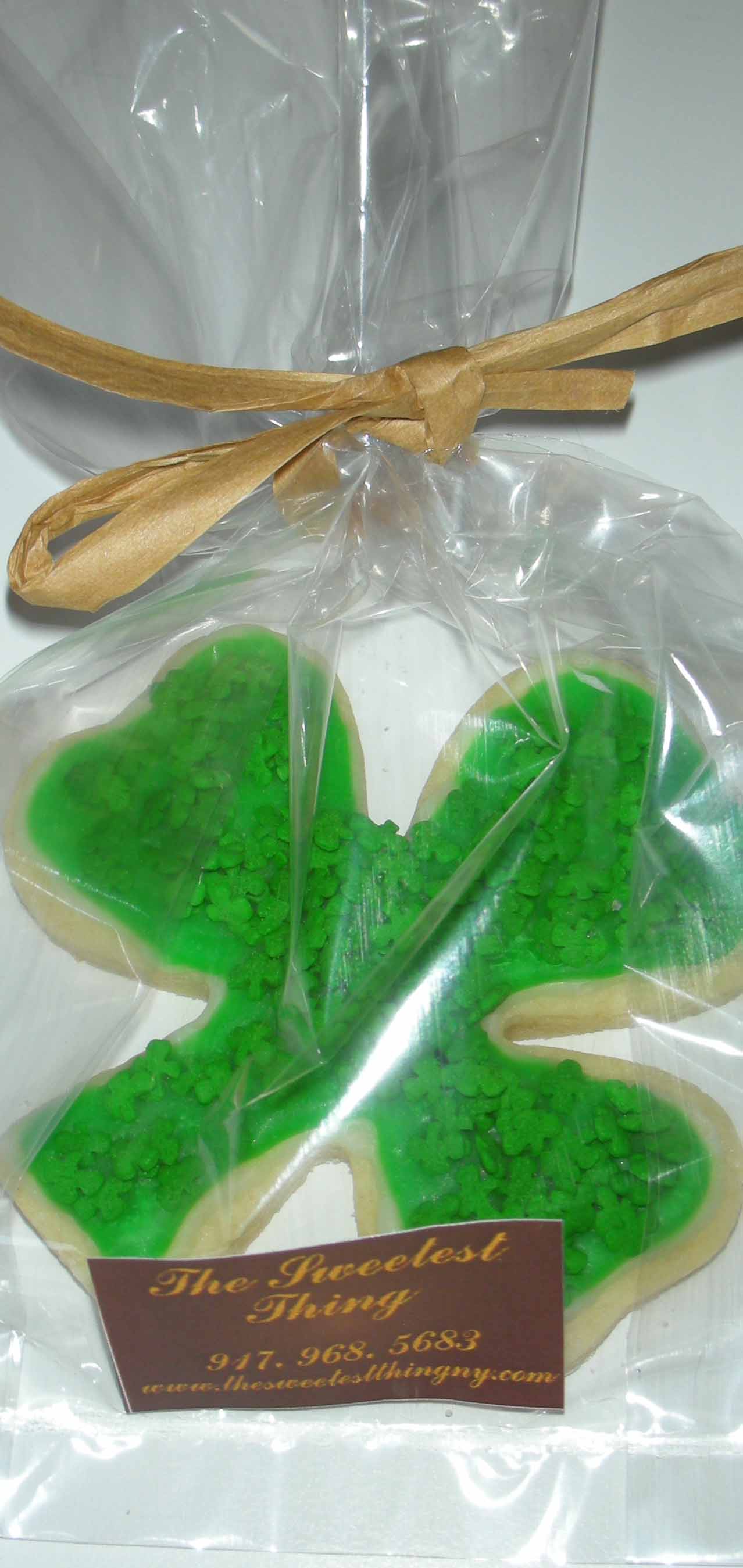 Image of Shamrock Cookie