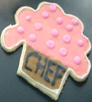 Image of the Chef Cookie