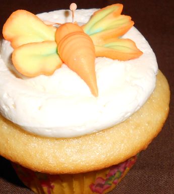 Image of Vanilla Butterfly Cupcake